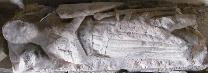 West Tanfield - St Nicholas possibly John 2nd Lord Marmion 1335